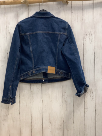neu Esprit  Jeansjacke M  blau orange Nähte NP 79,90 € 