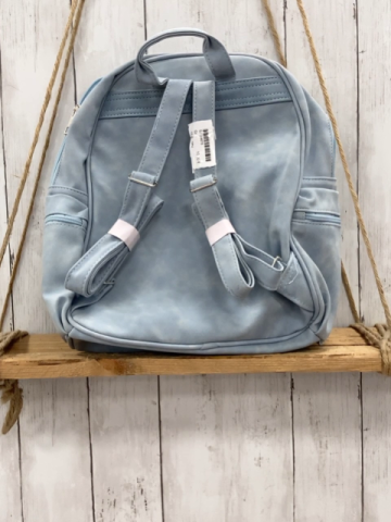 neu Rucksack hellblau