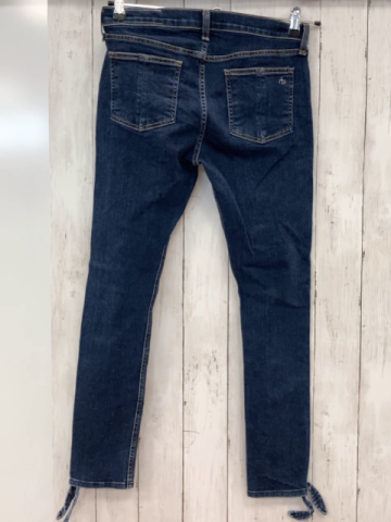 rag & Bone Hose Gr. 28  blau Jeans 