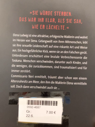  Buch Verschwunden