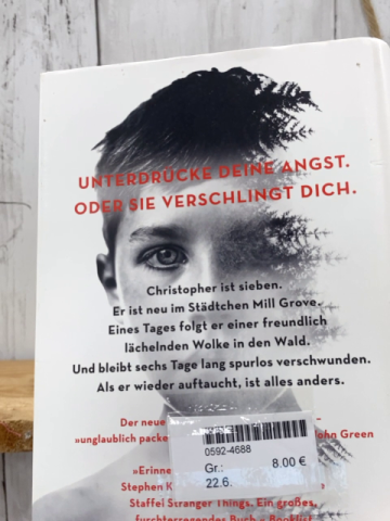  Buch Der unsichtbare Freund