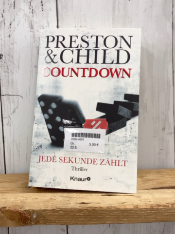  Taschenbuch Jede Sekunde zählt