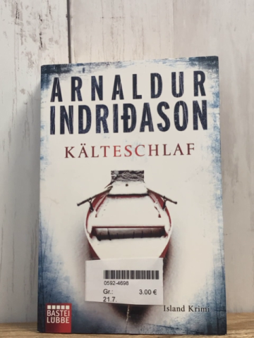  Taschenbuch Kälteschlaf