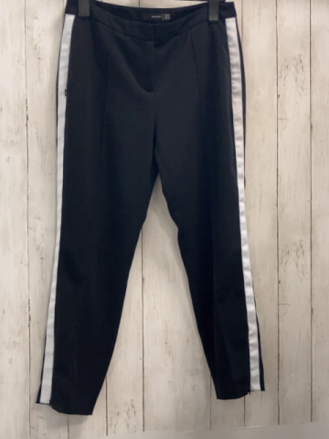 Hallhuber  Hose  Gr. 42  schwarz weiße Seitenstreifen 