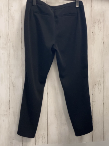 Hallhuber  Hose  Gr. 42  schwarz weiße Seitenstreifen 