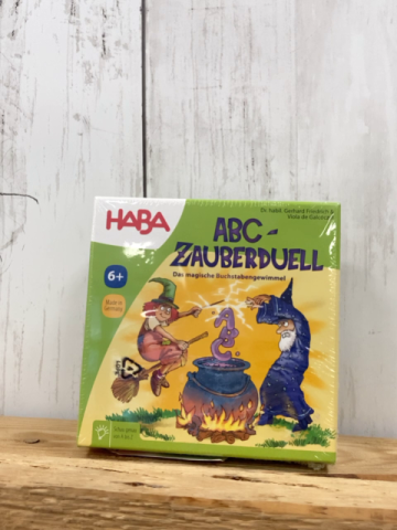 Haba neu Spiel ABC- Zauberduell