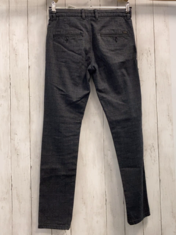 Jack & Jones Hose Gr. 29/32  grau blau ocker kariert