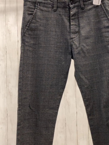 Jack & Jones Hose Gr. 29/32  grau blau ocker kariert