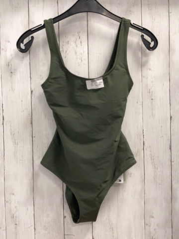 neu H&M  Badeanzug  Gr. 34  kiwi 