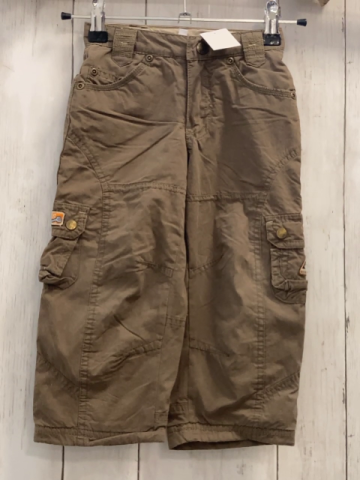   Hose  Gr. 86  mocca gefüttert Bund verstellbar 