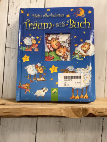   Pappbuch Mein allererstes Träum-süß Buch