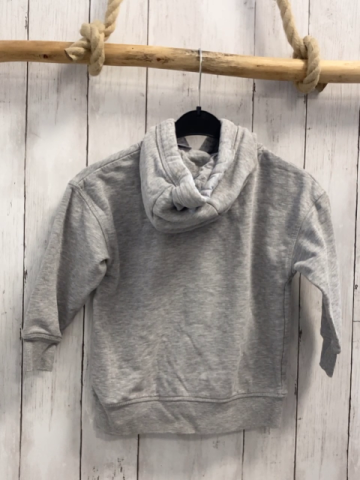 Next  Pullover  Gr. 104  hellgrau Kapuze 