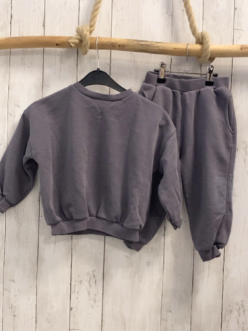 2tlg Zara  Pullover + Jogginghose  Gr. 104  grau 