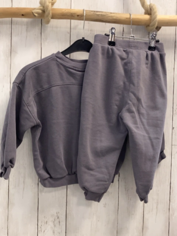 2tlg Zara  Pullover + Jogginghose  Gr. 104  grau 