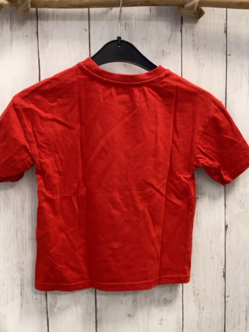 Marvel  T-Shirt  Gr. 104  rot Spidlerman mit Pailetten 