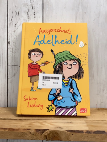  Buch Ausgerechnet Adelheid 