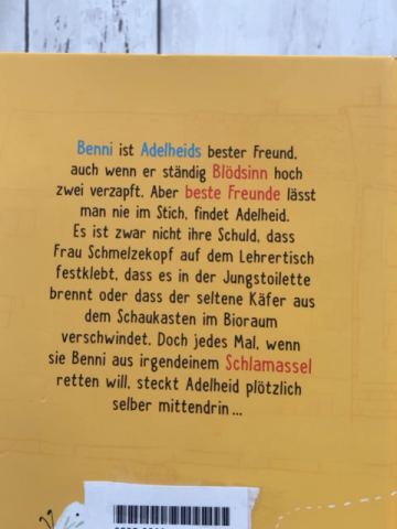  Buch Ausgerechnet Adelheid 