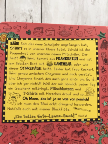 Lotta-Leben  Buch Und täglich grüßt der Camembär 