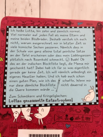 Lotta-Leben  Buch Alles voller Kaninchen 
