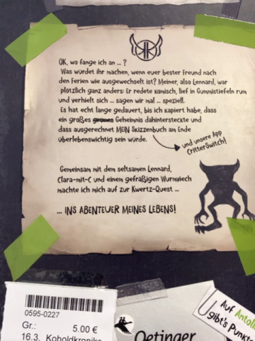 Koboldkroniken  Buch Sie sind unter uns 