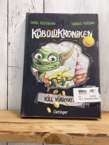 Koboldkroniken  Buch Voll verschatzt 