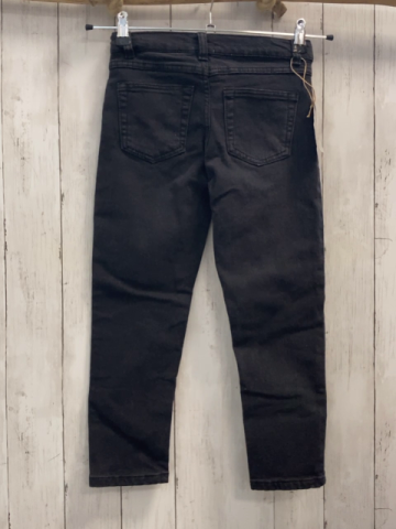 neu Hose Gr. 140  grau Jeans Bund verstellbar