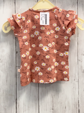 Feetje  T-Shirt  Gr. 68  rost Blumen 