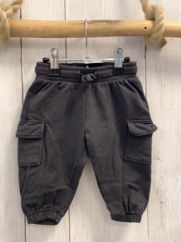 H&M  Jogginghose  Gr. 68  grau mit Kordel 