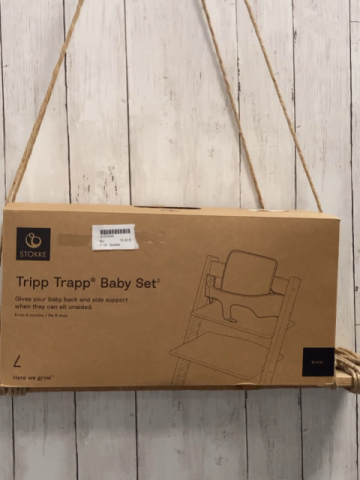 Stokke  Hochstuhlzubehör  Tripp Trapp Baby Set schwarz im Karton 
