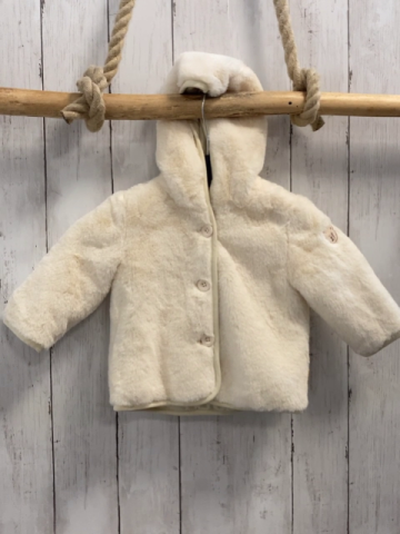 Steiff  Plüschjacke  Gr. 68  creme 