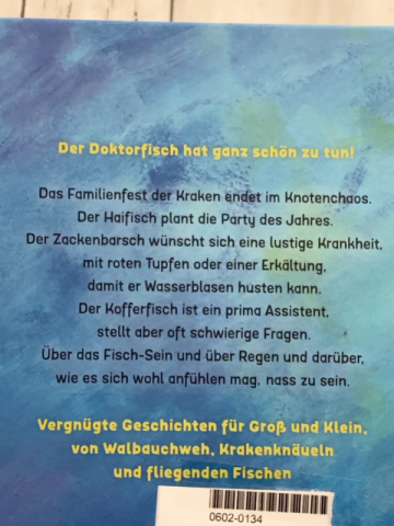  Buch Ein Pflaster für den Zackenbarsch