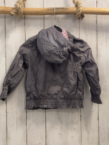 Benetton  Regenjacke  Gr. 80  grau 