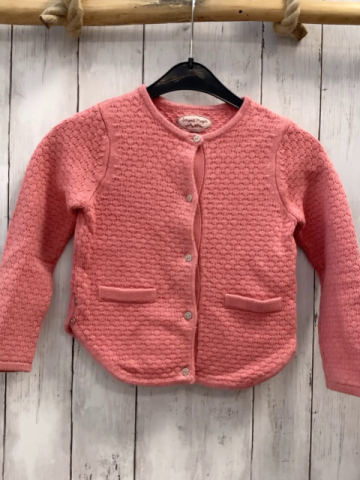 sergent major Strickjacke Gr. 110  himbeere