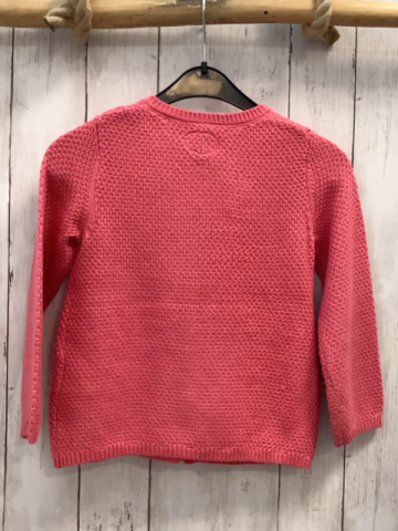 sergent major Strickjacke Gr. 116  himbeere