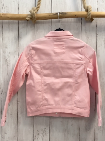  Jeansjacke Gr. 128  rosa