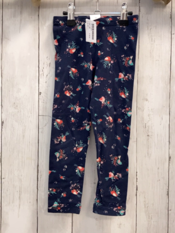  Leggings Gr. 98  blau Vögel