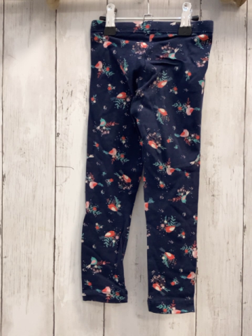  Leggings Gr. 98  blau Vögel