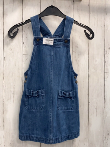 Tahari Kleid Gr. 116  blau Jeans 