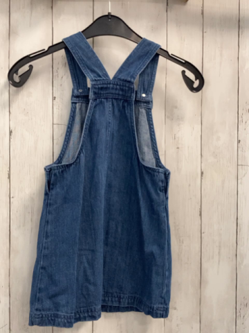 Tahari Kleid Gr. 116  blau Jeans 