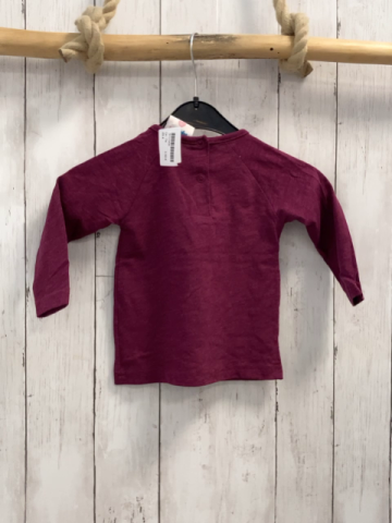  Langarmshirt Gr. 74  beerenton Igel