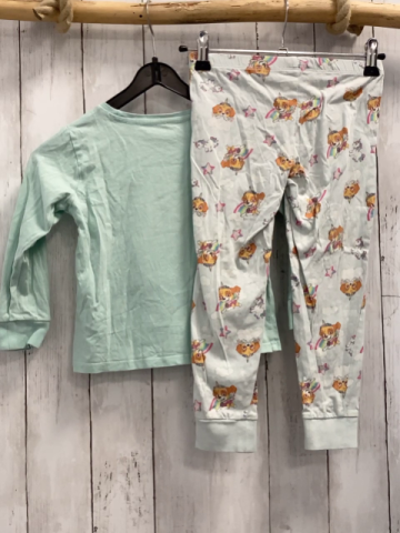 2tlg  Schlafanzug Gr. 110  mint Paw Patrol 