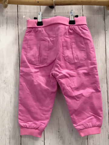 neu  Hose  Gr. 80  rosa Kord Strickbund