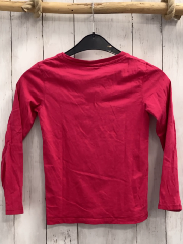   Langarmshirt  Gr. 128  pink Mammut 
