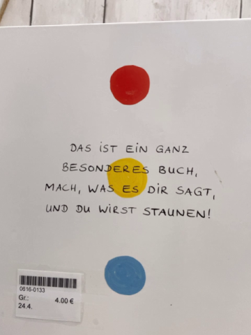   Buch Mitmachbuch 