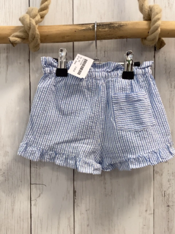 Zara  Shorts  Gr. 92  helbllau weiße Streifen Kordel 