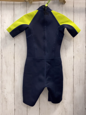 Decathlon  Neoprenoverall  Gr. 128  blau hellgrün 