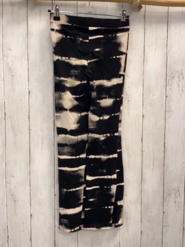 H&M  Leggings  Gr. 140  schwarz beige gemustert 