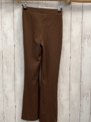 H&M  Leggings  Gr. 146  braun Rippen 