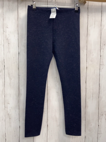 neu Okaidi  Leggings  Gr. 152  blau altrosa Glitzerpunkte NP 12,99 € 