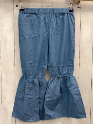 Pat Pat  Jeggings  Gr. 122/128  blau ausgestellt 